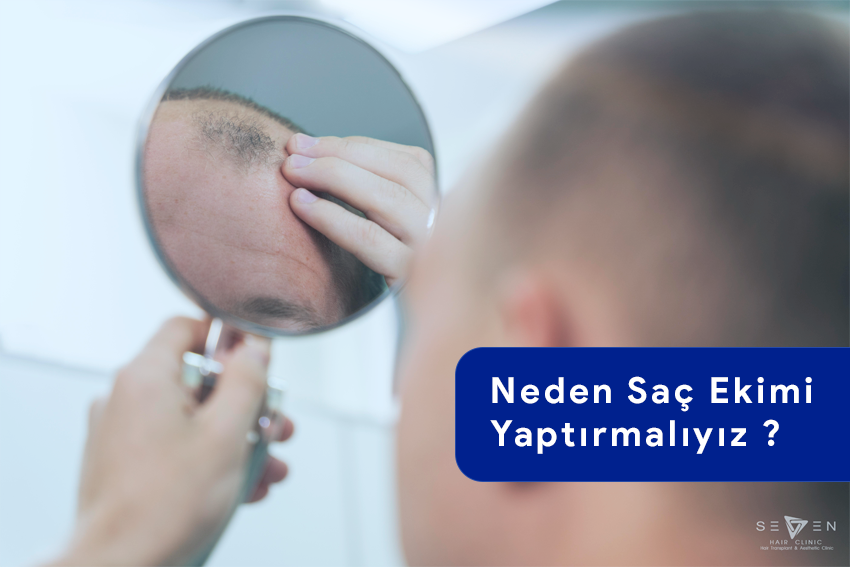 Neden saç ekimi